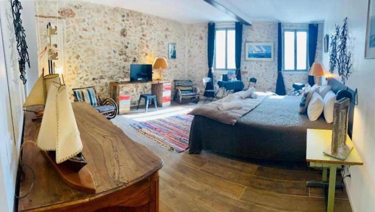 Pitibi Maison D'Hote Sanary-sur-Mer Exteriör bild