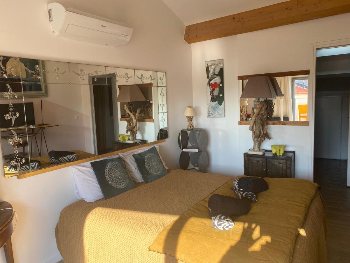 Pitibi Maison D'Hote Sanary-sur-Mer Exteriör bild