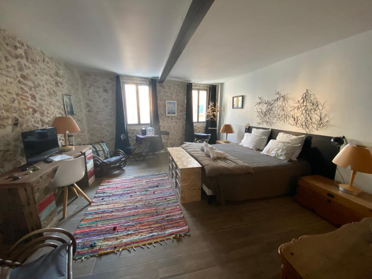 Pitibi Maison D'Hote Sanary-sur-Mer Exteriör bild
